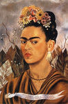 Self-Portrait Dedicated to Dr. Eloesser by Frida Kahlo