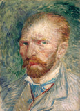 Self-portrait by Vincent Van Gogh