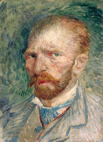 Self-portrait by Vincent Van Gogh