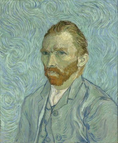 Self Portrait by Vincent Van Gogh