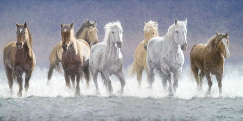 Seven Running Horses