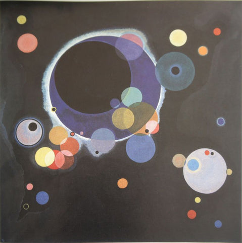 Several Circles by Wassily Kandinsky