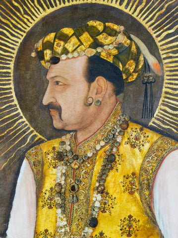 Shah Jahangir by Abu al-Hasan