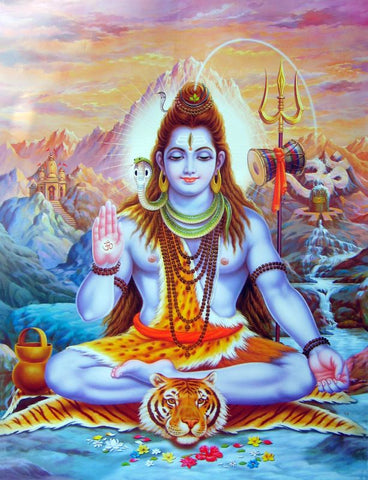 Shiva Meditating