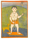Shiva holding a trident