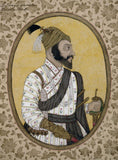 Indian Miniature - Shivaji