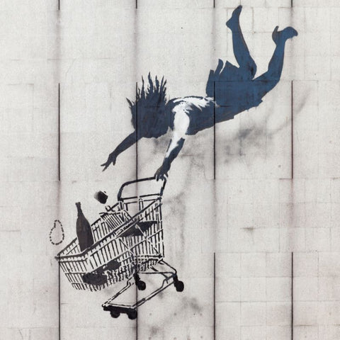 Shop Till You Drop by Banksy