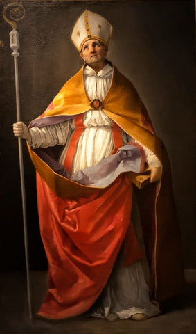 Sint Andreas Corsini by Guido Reni