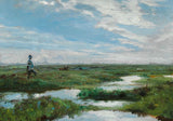 Skagen Heath near Brovandene by Peder Severin Krøyer