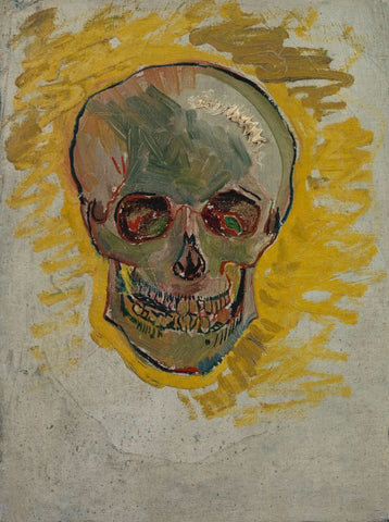 Skull by Vincent Van Gogh