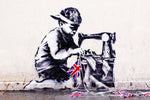 Slave Labour by Banksy