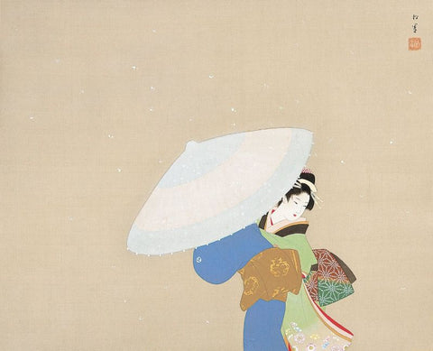 Snow by Uemura Shoen