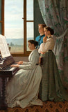 Song of a Starling by Silvestro Lega