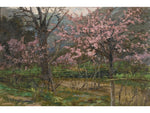 Spring Landscape Painting Olga Wisinger Florian Spring Blossom