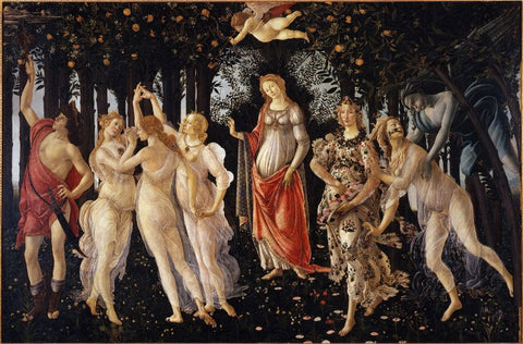 Spring by Sandro Botticelli