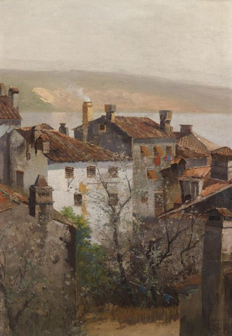 Spring in Istria by Adolf Kaufmann