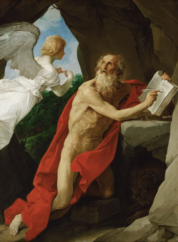 St Hieronymus by Guido Reni
