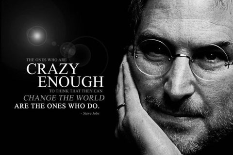 Steve Jobs Quote Poster