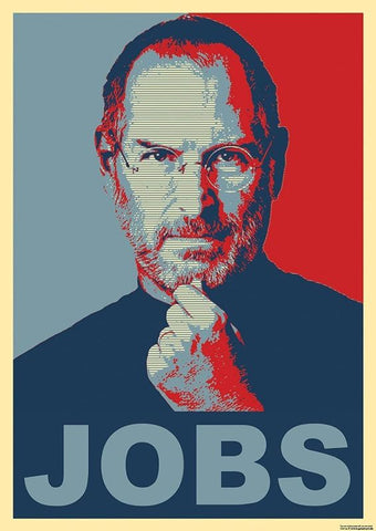 Steve Jobs The Icon Poster