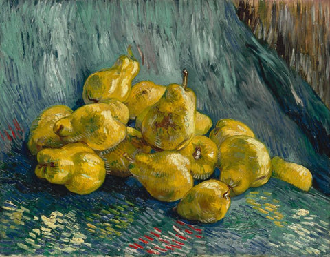 Still Life with Quinces by Vincent Van Gogh