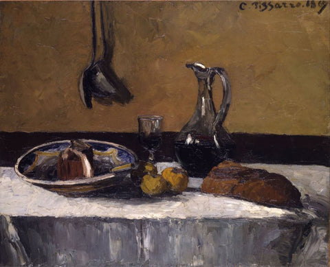 Still Life by Camille Pissarro
