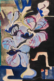 Still life with orchids by Ernst Ludwig Kirchner