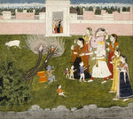Indian Miniature - Story of Krishna