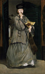 Street Singer by Edouard Manet