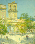 Street of the Great Captain, Córdoba by Childe Hassam