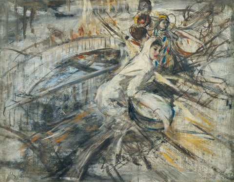 Studio di donne a Venezia by Giovanni Boldini