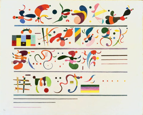Succession by Wassily Kandinsky