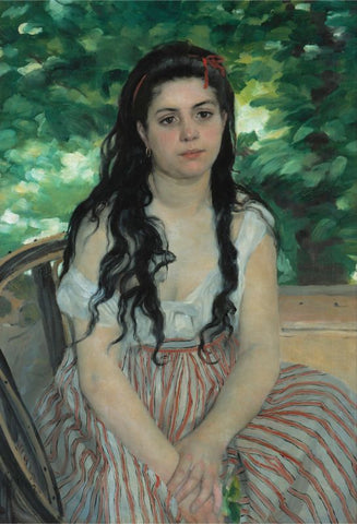 Summer by Pierre-Auguste Renoir