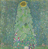 Sunflower by Gustav Klimt