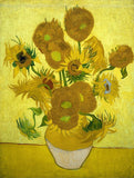 Sunflowers by Vincent Van Gogh