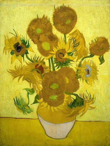 Sunflowers by Vincent Van Gogh