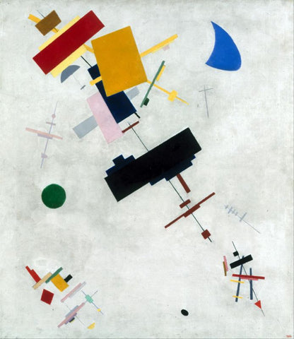 Suprematism 1 by Kazimir Malevich