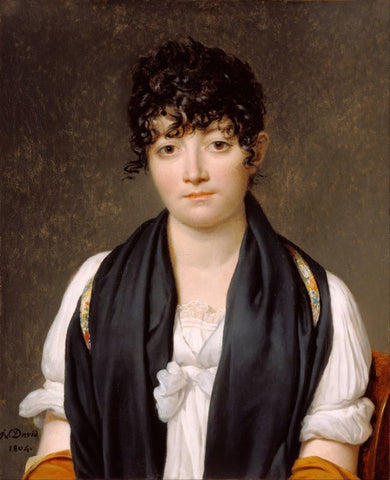 Suzanne Le Peletier de Saint-Fargeau by Jacques Louis David