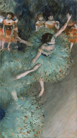 Swaying Dancer by Edgar Degas