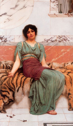 Sweet Dreams by John William Godward