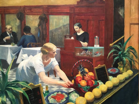 Tables for Ladies by Edward Hopper