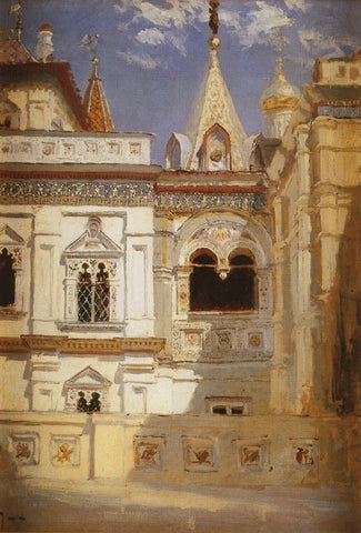 Terem Palace. Outdoor by Vasiliy Polenov