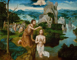 The Baptism of Christ by Joachim Patinir