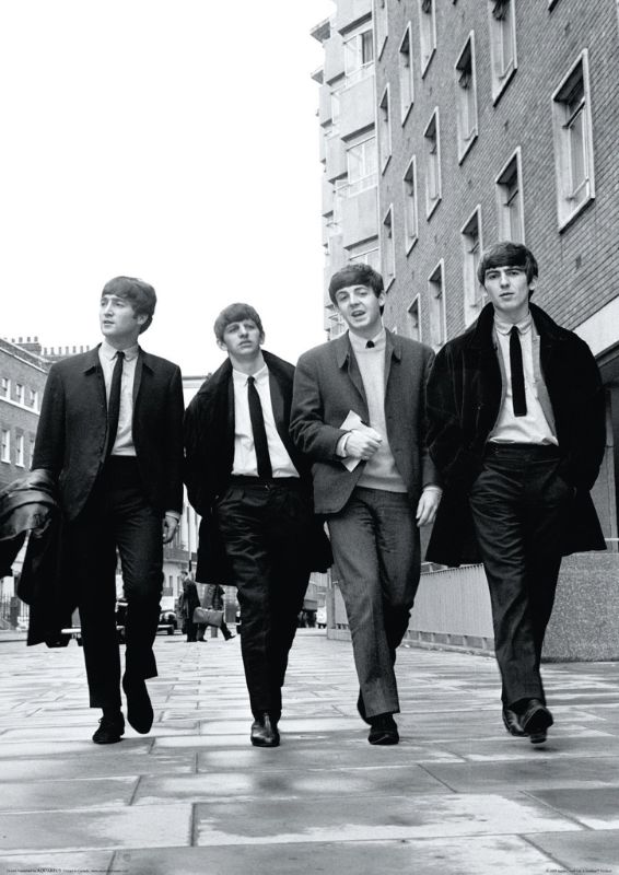 The Beatles Poster – Inspicanvas