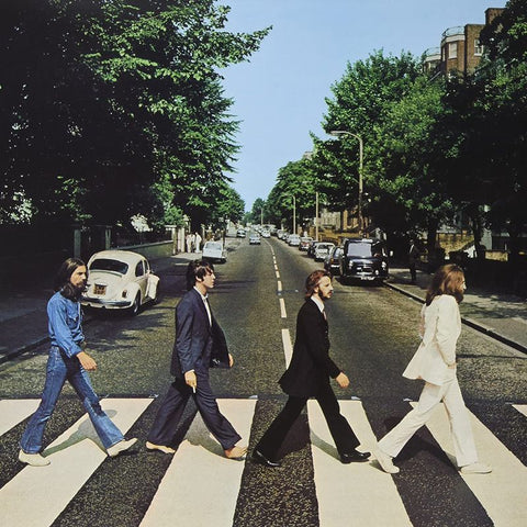 The Beatles (Abbey Road) Music Poster