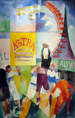 The Cardiff Team by Robert Delaunay
