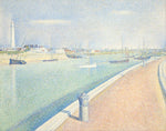 The Channel of Gravelines, Petit Fort Philippe by Georges Pierre Seurat