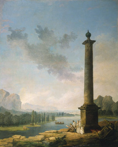 The Colum by Hubert Robert
