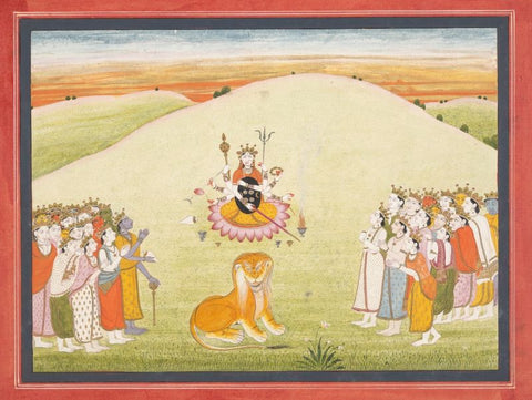 The Creation of Durga