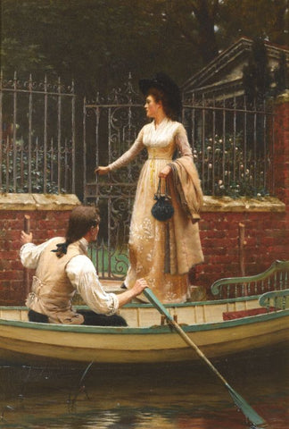 The Elopement by Edmund Blair Leighton