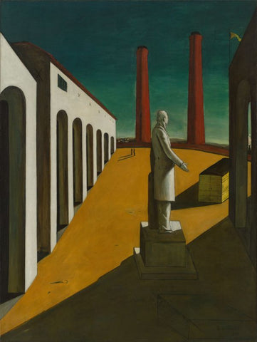 The Enigma by Giorgio De Chirico